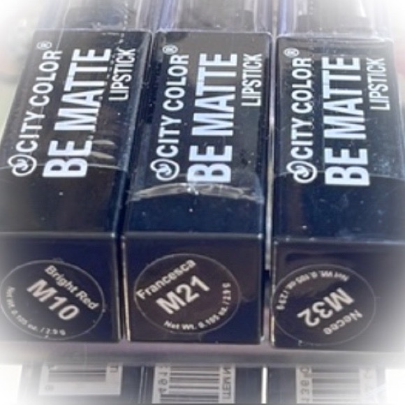 💕City Color Be Matte Lipstick Lot of 3💕 - Picture 5 of 6